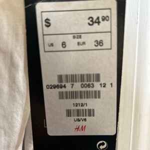 H & M suit